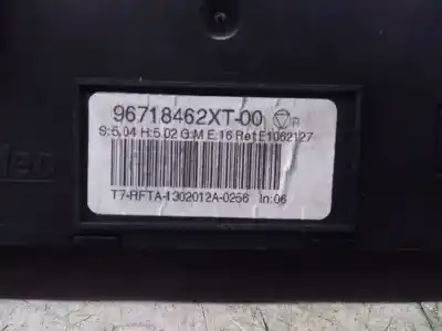 Second-hand car spare part climate control for peugeot 308 allure oem iam references 96718462xt  