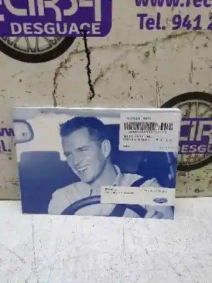 Second-hand car spare part owner’s manual for ford ka (ccu) trend + oem iam references 