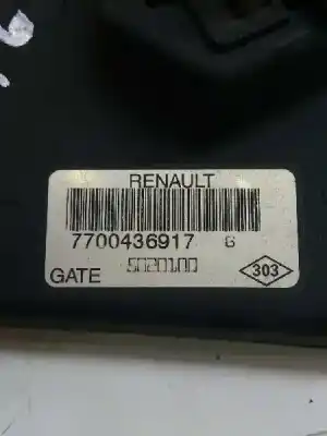 Автозапчастина б/у електро вентилятор для renault clio ii fase ii (b/cb0) authentique посилання на oem iam 7700436917  