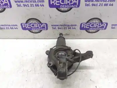 Second-hand car spare part front left knuckle for peugeot 308 allure oem iam references   