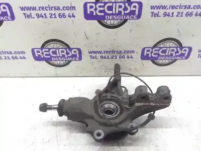 Second-hand car spare part front left knuckle for peugeot 308 allure oem iam references   