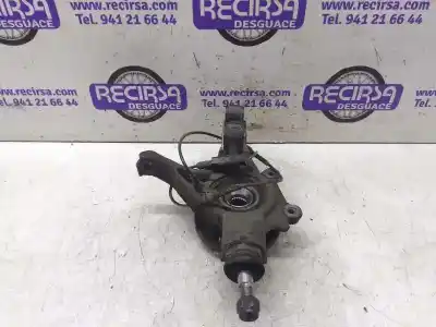 Second-hand car spare part front left knuckle for peugeot 308 allure oem iam references   