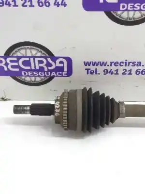 Автозапчасти б/у передняя левая трансмиссия за renault clio ii fase ii (b/cb0) authentique ссылки oem iam   