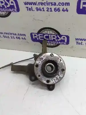 Автозапчасти б/у передняя левая кулачка за renault clio ii fase ii (b/cb0) authentique ссылки oem iam 