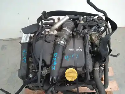 Second-hand car spare part COMPLETE ENGINE for NISSAN NV 200 (M20)  OEM IAM references K9K608  1010201Q0J