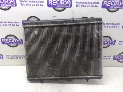 Tweedehands auto-onderdeel waterradiator voor peugeot 308 allure oem iam-referenties 9680533480