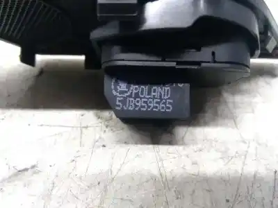 Автозапчасти б/у управление зеркалом за skoda fabia active ссылки oem iam 5jb959565  
