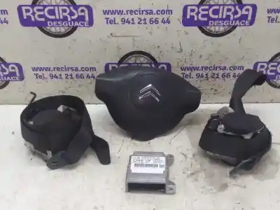 Second-hand car spare part AIRBAG KIT for CITROEN JUMPY  OEM IAM references 96721955ZD  