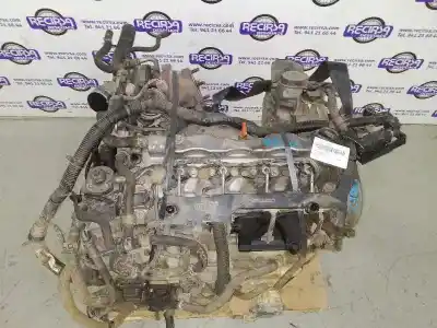 Автозапчастина б/у двигун комплект для honda accord tourer (cw) elegance посилання на oem iam n22b1  10002rl1g00