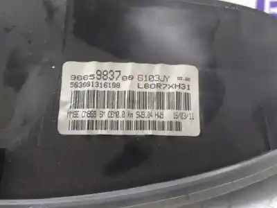 Автозапчасти б/у приборная доска за citroen jumpy hdi 90 27 l1h1 furg. ссылки oem iam 9665983780  