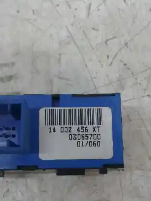 Second-hand car spare part switch for citroen jumpy hdi 90 27 l1h1 furg. oem iam references 14002456xt  