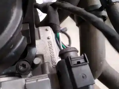 Автозапчастина б/у двигун комплект для seat leon (5f1) style посилання на oem iam czca  04e100034e