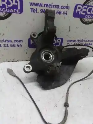 Автозапчасти б/у передняя правая кулачка за citroen jumpy hdi 90 27 l1h1 furg. ссылки oem iam 11a25s2b  