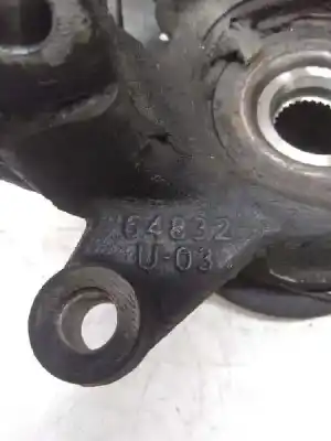 Автозапчасти б/у передняя правая кулачка за citroen jumpy hdi 90 27 l1h1 furg. ссылки oem iam 11a25s2b  