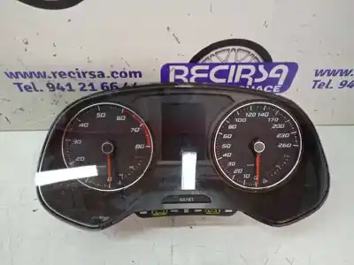 Автозапчасти б/у приборная доска за seat leon (5f1) style ссылки oem iam 5f0920740e