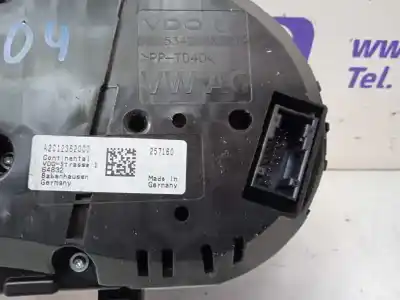 Автозапчасти б/у приборная доска за seat leon (5f1) style ссылки oem iam 5f0920740e  