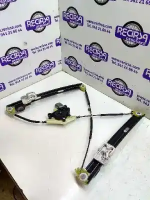 Автозапчасти б/у регулятор стекла переднего левого за seat leon (5f1) style ссылки oem iam 5f4837461  