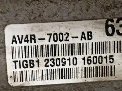 Pezzo di ricambio per auto di seconda mano riduttore per ford kuga (cbv) titanium s 4x4 riferimenti oem iam av4r7002ab  