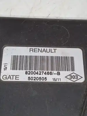 Автозапчастина б/у електро вентилятор для renault kangoo expression посилання на oem iam 8200427466b  