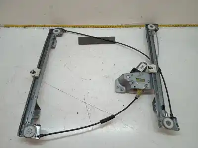 Second-hand car spare part driver left window regulator for renault kangoo expression oem iam references 402087a  