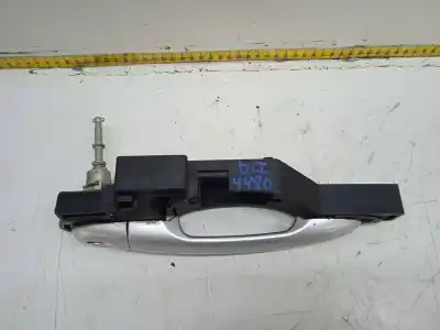 Second-hand car spare part exterior left front door handle for renault kangoo expression oem iam references   