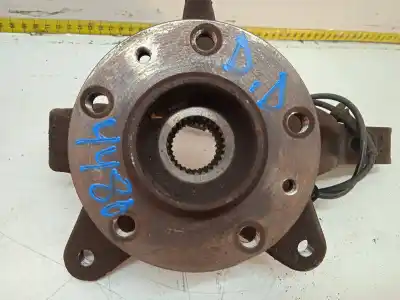Second-hand car spare part front right knuckle for renault kangoo expression oem iam references   