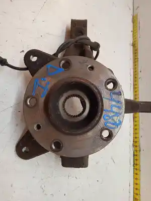 Second-hand car spare part front left knuckle for renault kangoo expression oem iam references   