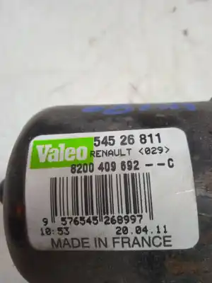 Peça sobressalente para automóvel em segunda mão motor do limpa para brisas por renault kangoo expression referências oem iam 54526811  