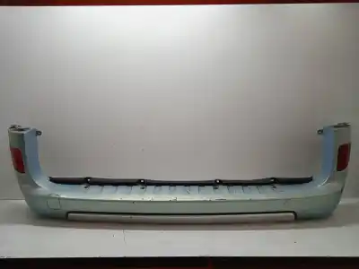 Second-hand car spare part rear bumper for renault kangoo expression oem iam references 