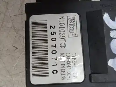 Second-hand car spare part electronic module for renault clio iii rs access oem iam references 2507071c  