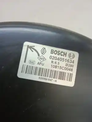 Second-hand car spare part brake servo for renault kangoo expression oem iam references 0204051634  