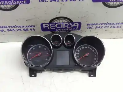Second-hand car spare part dashboard for opel astra j lim. cosmo oem iam references 13355355