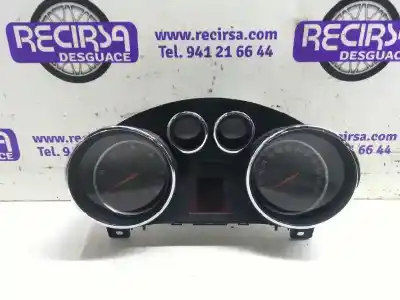 Peça sobressalente para automóvel em segunda mão quadrante por opel astra j lim. cosmo referências oem iam 13355355  