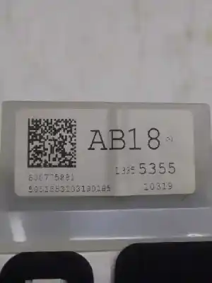 Peça sobressalente para automóvel em segunda mão quadrante por opel astra j lim. cosmo referências oem iam 13355355  