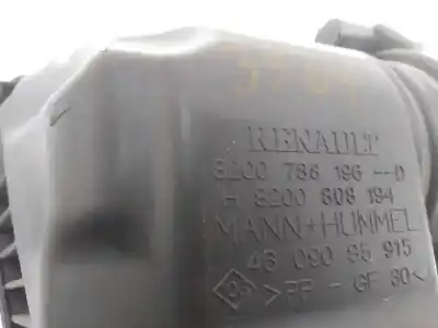 Автозапчастина б/у повітряний фільтр для renault kangoo profesional посилання на oem iam 8200788196d  