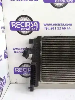 Peça sobressalente para automóvel em segunda mão intercooler por opel astra j lim. cosmo referências oem iam 13267646  