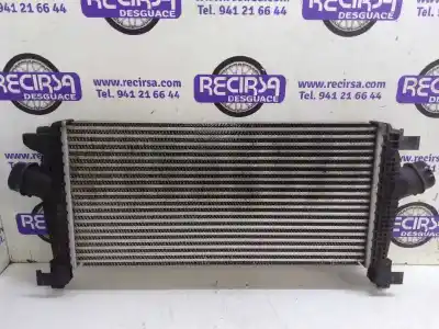 Peça sobressalente para automóvel em segunda mão intercooler por opel astra j lim. cosmo referências oem iam 13267646  