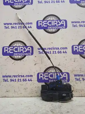 Second-hand car spare part front right door lock for opel astra j lim. cosmo oem iam references 