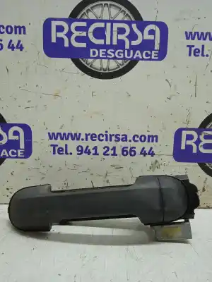 Peça sobressalente para automóvel em segunda mão puxador exterior dianteiro esquerdo por ford tourneo connect (tc7) familiar referências oem iam 