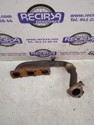 Автозапчастина б/у вихлопний колектор для lancia thema platinum посилання на oem iam k68245730aa  