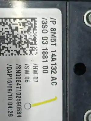 Second-hand car spare part left front power window switch for ford kuga (cbv) titanium s 4x4 oem iam references 8m5t14a132ac  