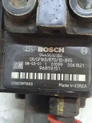 Автозапчастина б/у насос инжекційний для opel antara energy 4x4 посилання на oem iam 0445010180  