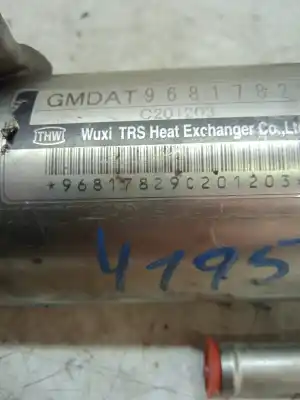 Автозапчастина б/у кулер egr для opel antara energy 4x4 посилання на oem iam 96817829  