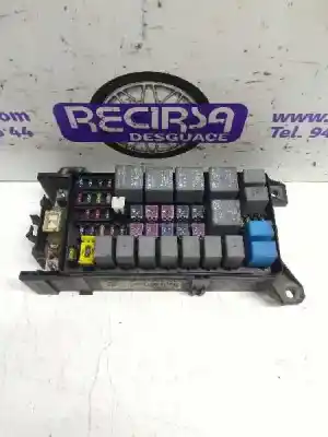 Peça sobressalente para automóvel em segunda mão caixa de fusíveis e relés por kia carnival td ls referências oem iam ok53h66760