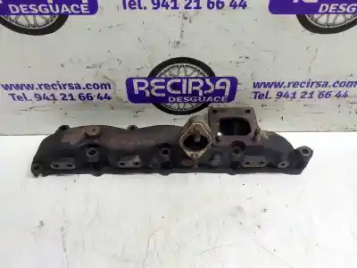 Peça sobressalente para automóvel em segunda mão coletor de escape por kia carnival td ls referências oem iam 