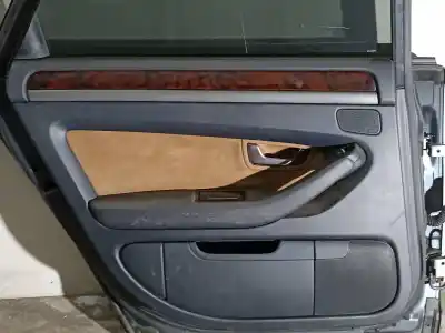Second-hand car spare part left rear door trim for audi a8 d3 (4e2, 4e8) 4.0 tdi quattro oem iam references 