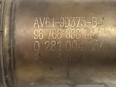 Second-hand car spare part lambda probe for ford kuga (cbv) titanium s 4x4 oem iam references av619d375ba  