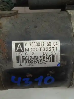 Peça sobressalente para automóvel em segunda mão motor de arranque por citroen ds3 sport referências oem iam m000t32271  