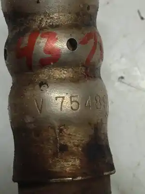 Peça sobressalente para automóvel em segunda mão sonda lambda por citroen ds3 sport referências oem iam v754896180  