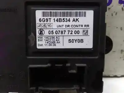 Second-hand car spare part electronic module for ford s-max (ca1) titanium oem iam references 6g9t14b534ak  